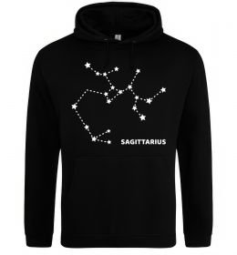 Женская толстовка (худи) Sagittarius stars