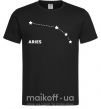 Мужская футболка Aries stars Черный фото