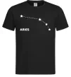 Чоловіча футболка Aries stars Чорний фото