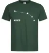Чоловіча футболка Aries stars Темно-зелений фото