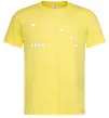Чоловіча футболка Aries stars Лимонний фото