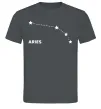 Чоловіча футболка Aries stars Графіт фото