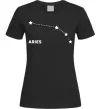 Жіноча футболка Aries stars Чорний Жіноча футболка Aries stars Чорний фото