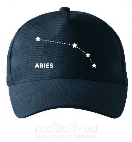 Кепка Aries stars Темно-синій фото