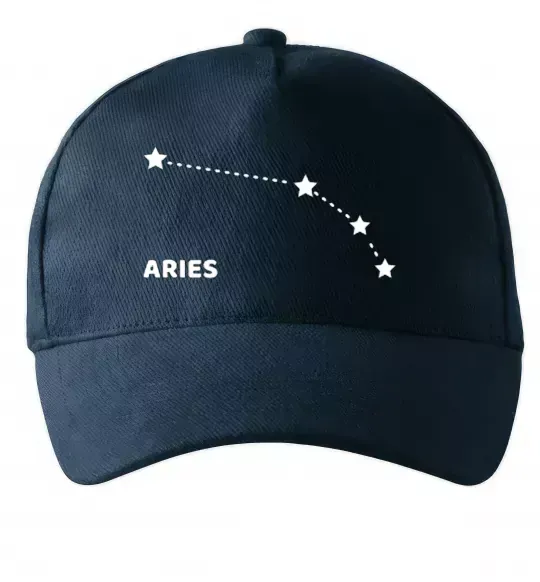 Кепка Aries stars Темно-синій фото