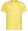 Мужская футболка Libra stars Лимонный фото