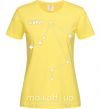 Женская футболка Libra stars Лимонный фото