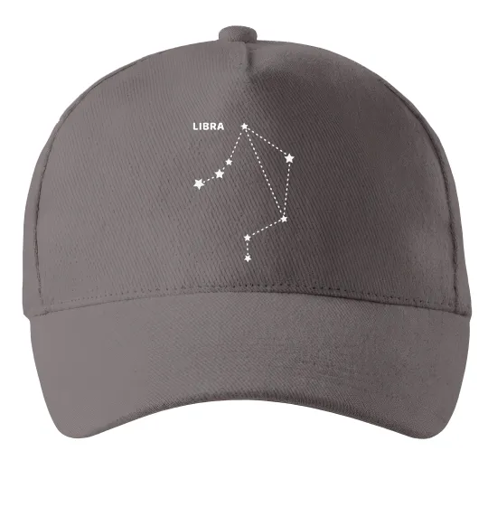 Кепка Libra stars Серый фото