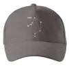 Кепка Libra stars Серый фото