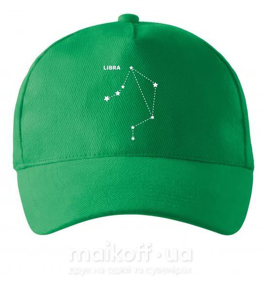 Кепка Libra stars Зеленый фото