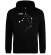 Мужская толстовка (худи) Libra stars Черный Мужская толстовка (худи) Libra stars Черный фото