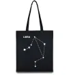 Эко-сумка Libra stars Черный фото
