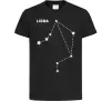 Детская футболка Libra stars Черный фото