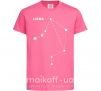 Дитяча футболка Libra stars Яскраво-рожевий фото