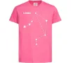 Детская футболка Libra stars Ярко-розовый фото