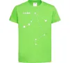 Детская футболка Libra stars Лаймовый фото