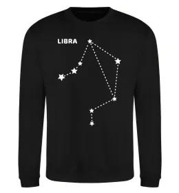 Свитшот Libra stars Черный фото
