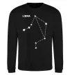 Світшот Libra stars Чорний фото
