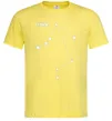 Мужская футболка Libra stars Лимонный фото