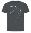 Мужская футболка Libra stars Графит фото