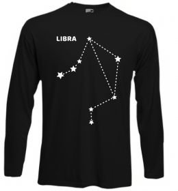 Лонгслів Libra stars