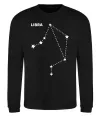 Свитшот Libra stars Черный Свитшот Libra stars Черный фото