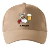Кепка Рак пес Песочный фото