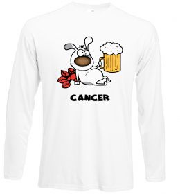 Лонгслив Рак пес