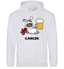 Женская толстовка (худи) Рак пес