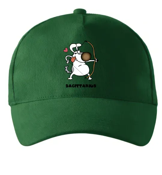 Кепка Cтрілець пес Темно-зеленый фото