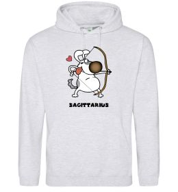 Чоловіча толстовка (худі) Cтрілець пес