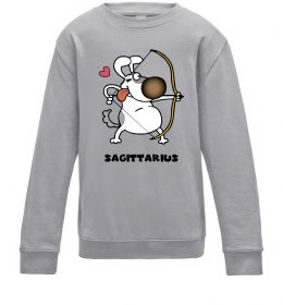 Детский Свитшот Cтрілець пес