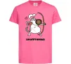 Детская футболка Cтрілець пес Ярко-розовый фото