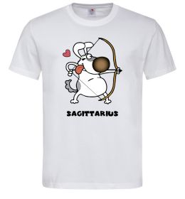 Чоловіча футболка Cтрілець пес