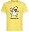 Мужская футболка Cтрілець пес Лимонный фото