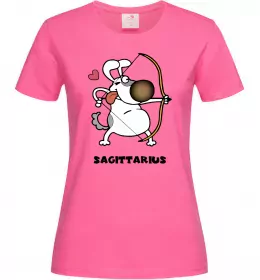 Женская футболка Стрілець знак Белый фото