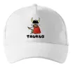 Кепка Телець пес Білий фото