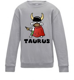 Дитячий світшот Телець пес