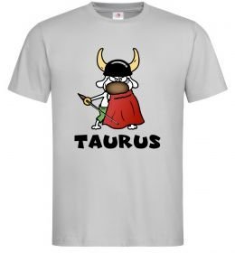 Мужская футболка Телець пес