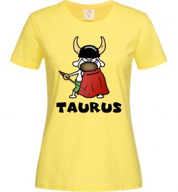 Женская футболка Телець пес