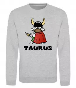 Світшот Taurus stars Чорний фото