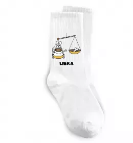 Носки Терези пес Белый фото