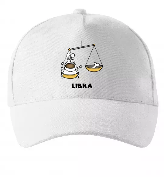 Кепка Терези пес Білий фото