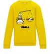 Детский Свитшот Терези пес Солнечно желтый фото