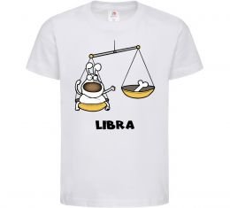 Детская футболка Терези пес