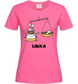 Женская футболка Терези пес