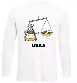 Лонгслив Терези пес Белый фото