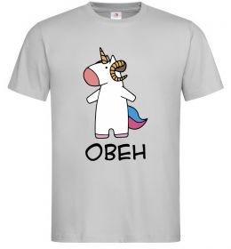 Мужская футболка Овен єдиноріг Мужская футболка Овен єдиноріг