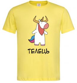 Чоловіча футболка Телець єдиноріг Чоловіча футболка Телець єдиноріг