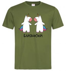Мужская футболка Близнюки єдиноріг Мужская футболка Близнюки єдиноріг